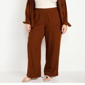 Old Navy Wide Leg linen pants